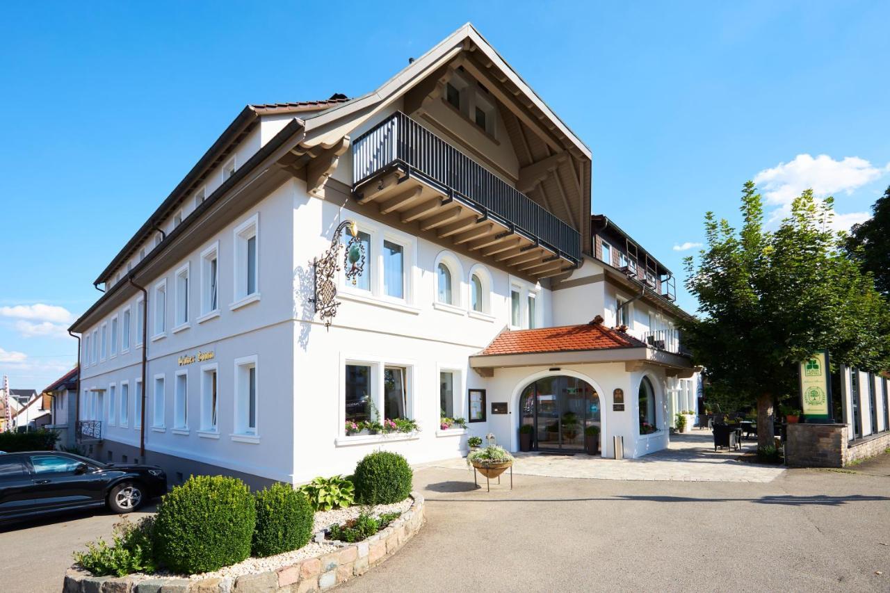 Flair Hotel Grüner Baum Donaueschingen Dış mekan fotoğraf