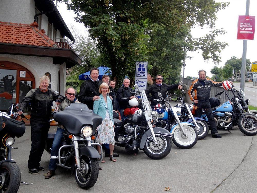 Flair Hotel Grüner Baum Donaueschingen Dış mekan fotoğraf
