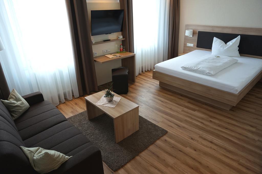 Flair Hotel Grüner Baum Donaueschingen Dış mekan fotoğraf