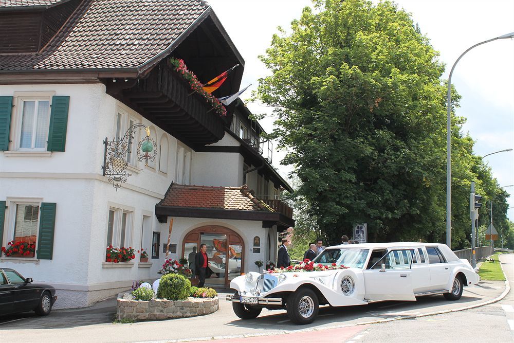 Flair Hotel Grüner Baum Donaueschingen Dış mekan fotoğraf