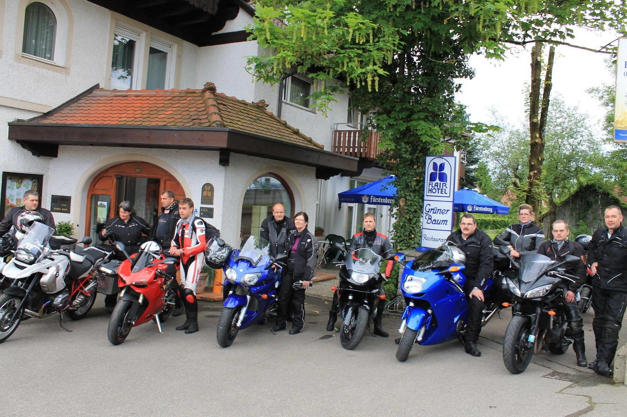 Flair Hotel Grüner Baum Donaueschingen Dış mekan fotoğraf