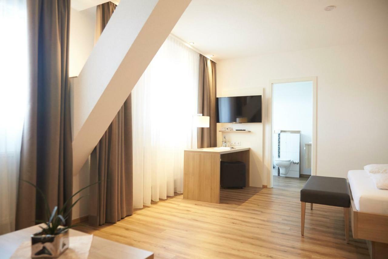 Flair Hotel Grüner Baum Donaueschingen Dış mekan fotoğraf