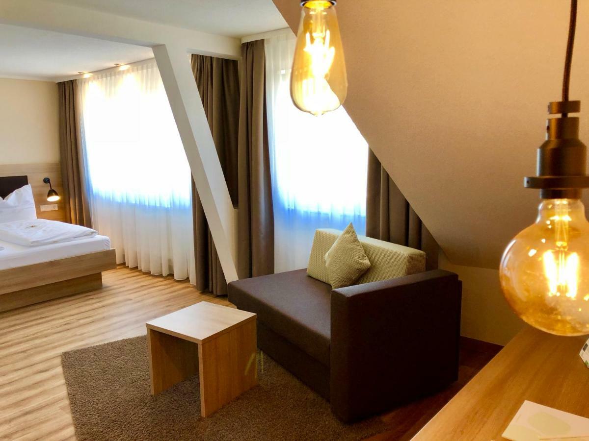 Flair Hotel Grüner Baum Donaueschingen Dış mekan fotoğraf